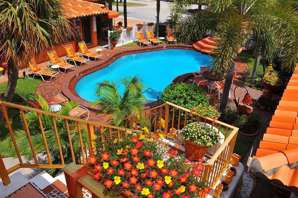 Blue Seas Courtyard Hotel Lauderdale-by-the-Sea Eksteriør billede