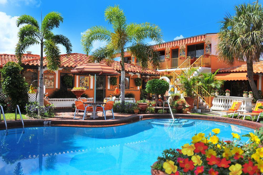 Blue Seas Courtyard Hotel Lauderdale-by-the-Sea Eksteriør billede