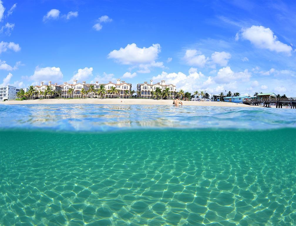 Blue Seas Courtyard Hotel Lauderdale-by-the-Sea Eksteriør billede