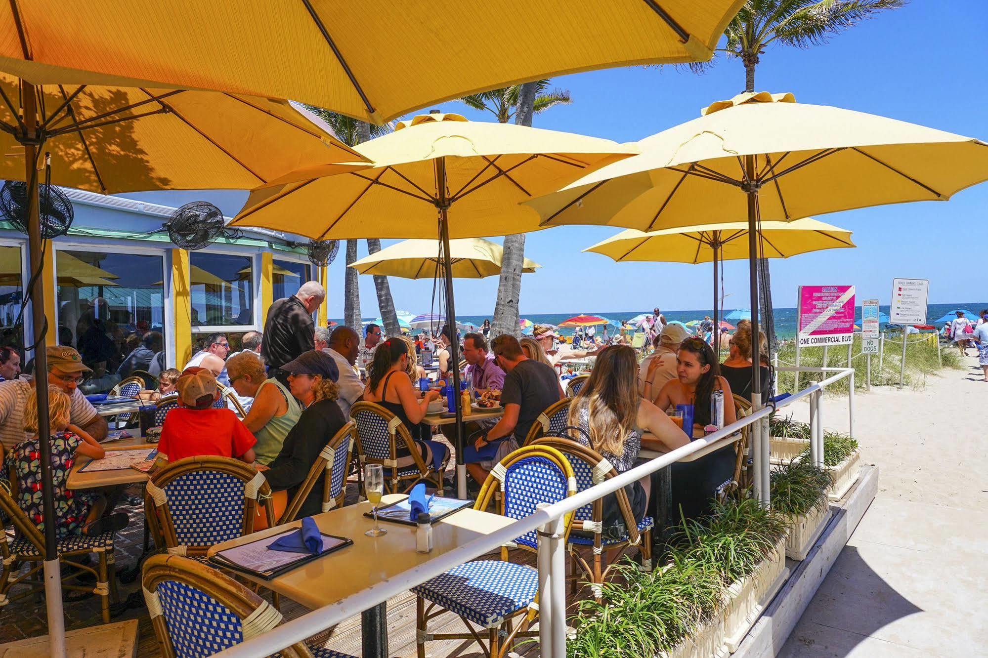 Blue Seas Courtyard Hotel Lauderdale-by-the-Sea Eksteriør billede