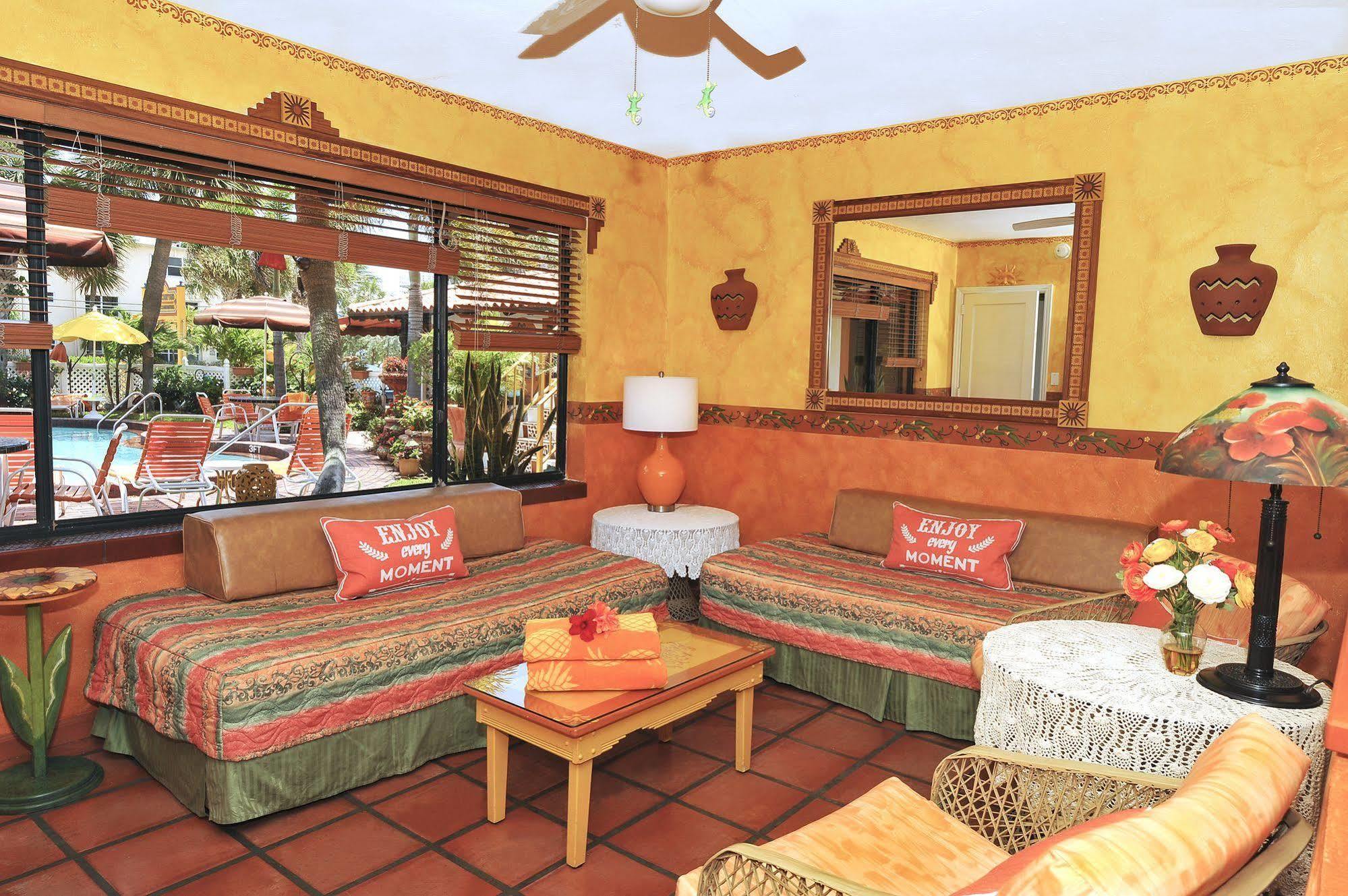 Blue Seas Courtyard Hotel Lauderdale-by-the-Sea Eksteriør billede