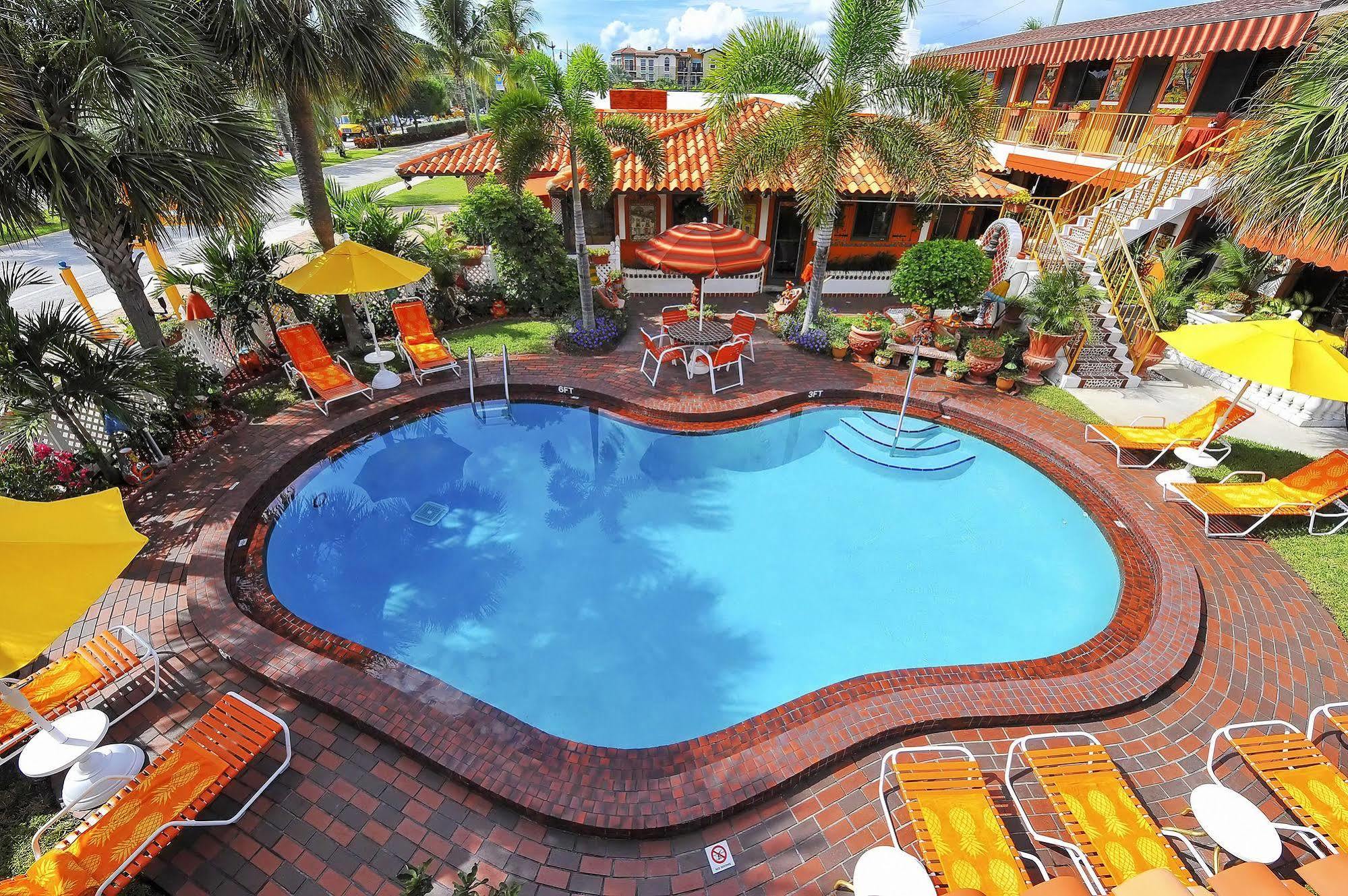 Blue Seas Courtyard Hotel Lauderdale-by-the-Sea Eksteriør billede