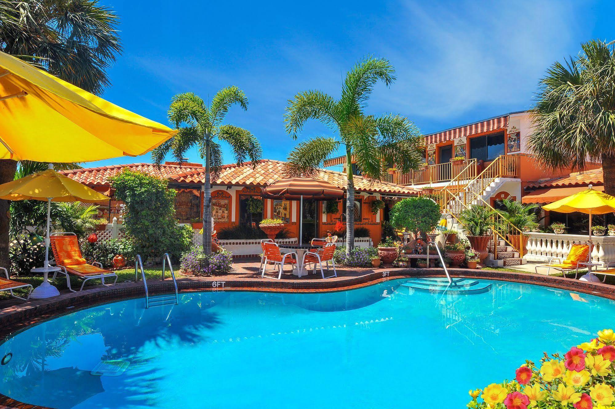 Blue Seas Courtyard Hotel Lauderdale-by-the-Sea Eksteriør billede