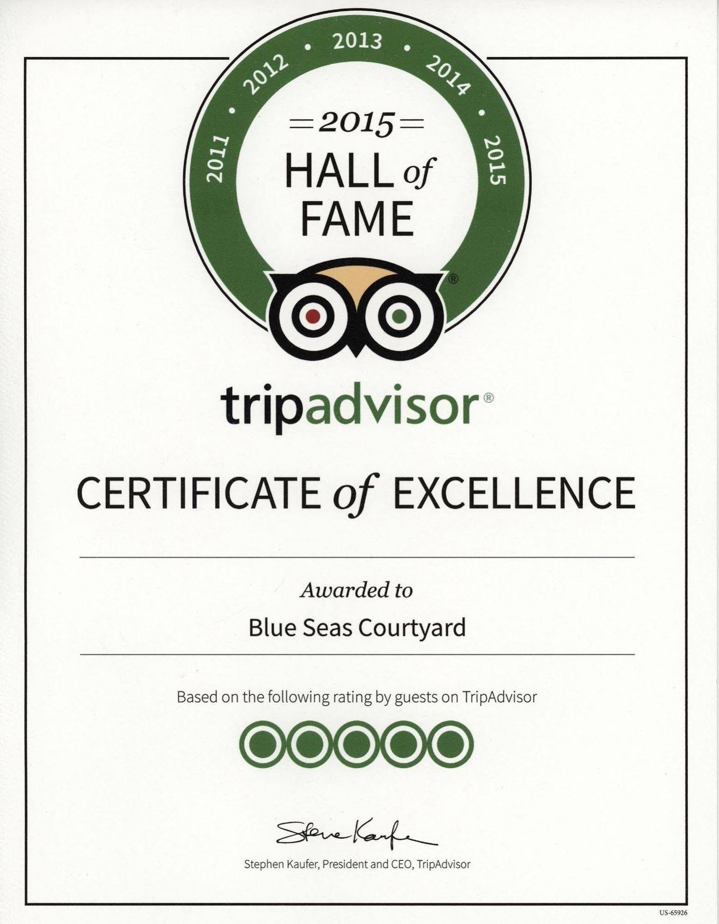Blue Seas Courtyard Hotel Lauderdale-by-the-Sea Eksteriør billede