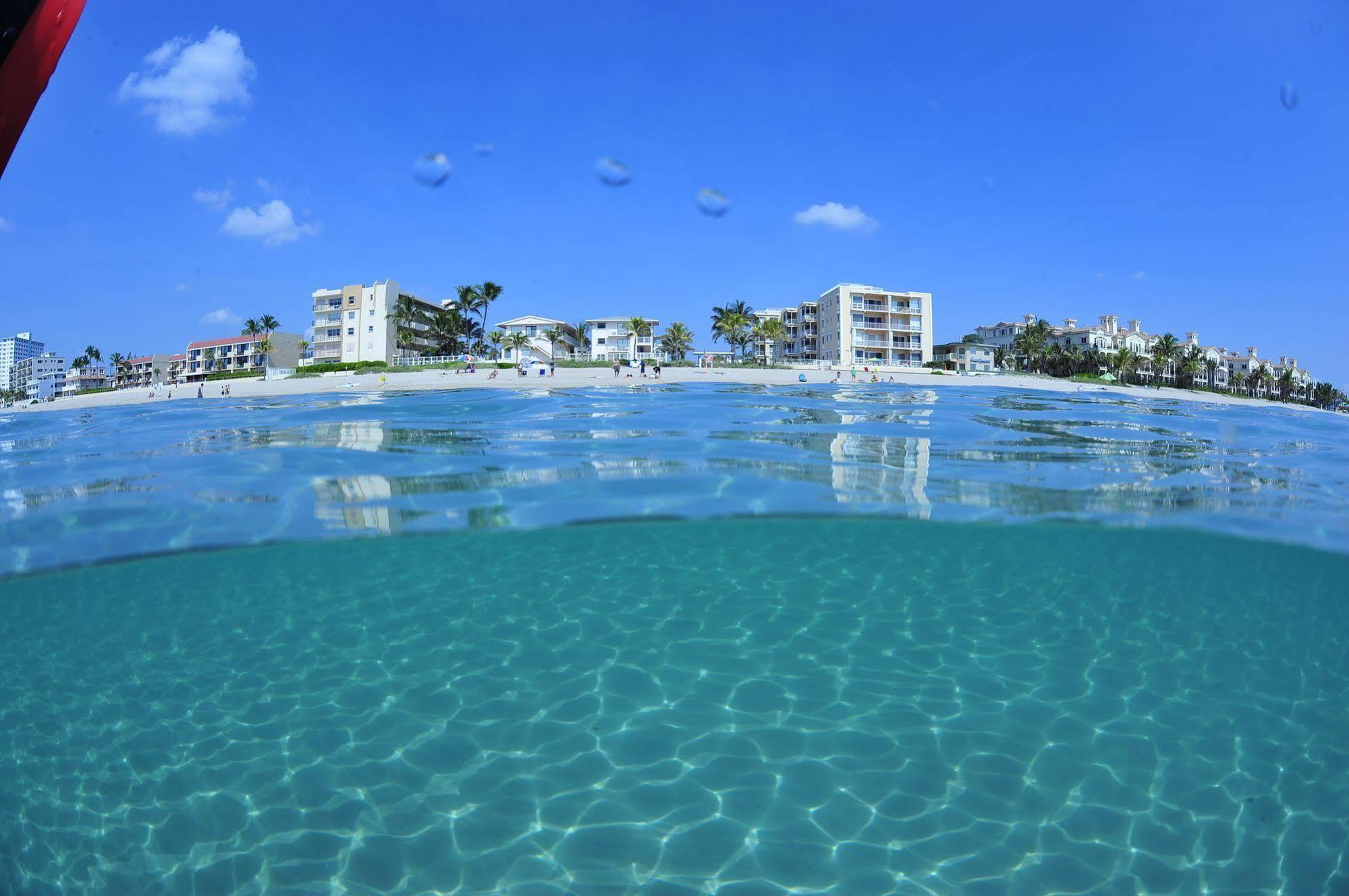 Blue Seas Courtyard Hotel Lauderdale-by-the-Sea Eksteriør billede
