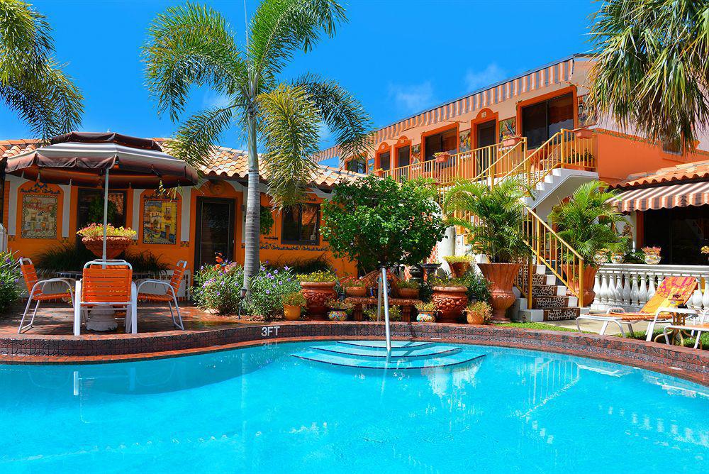 Blue Seas Courtyard Hotel Lauderdale-by-the-Sea Eksteriør billede