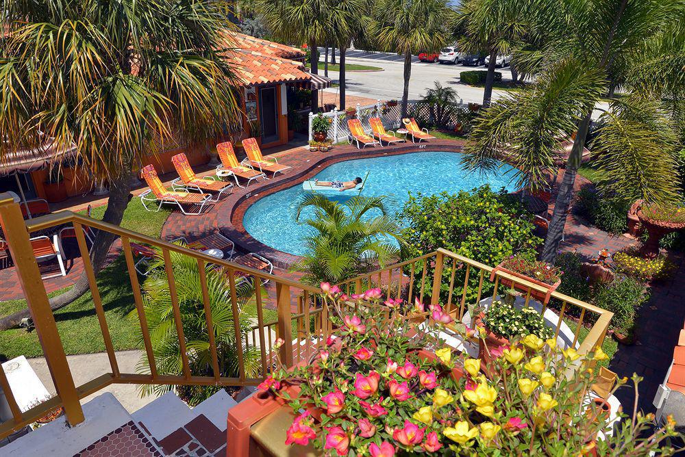Blue Seas Courtyard Hotel Lauderdale-by-the-Sea Eksteriør billede